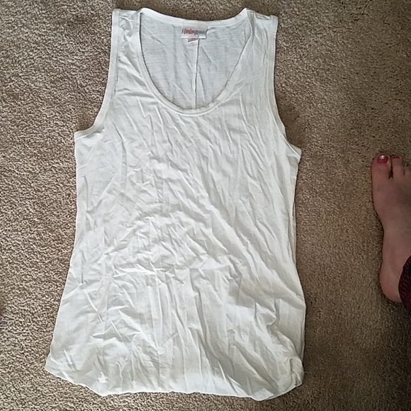 Nwot white tank - Picture 1 of 3